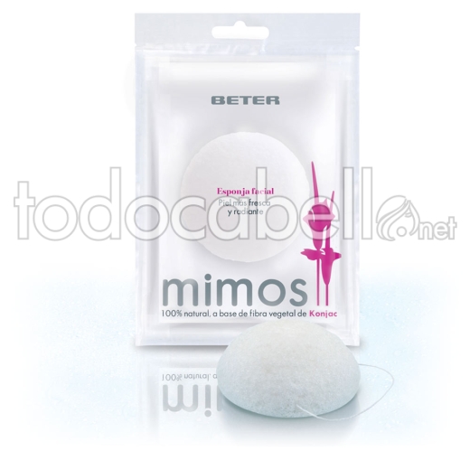 Beter Konjac Esponja Facial - Mimos