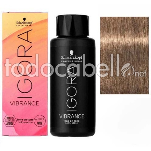 Schwarzkopf Tinte Demipermanente Igora Vibrance 8-46  Rubio Claro Beige Chocolate  60ml