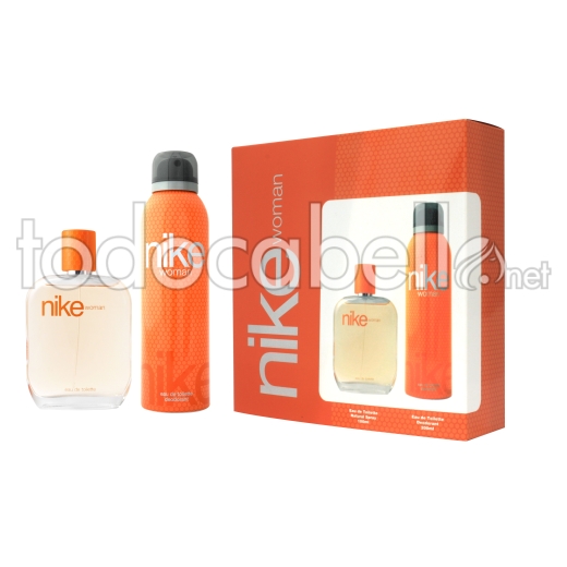 Nike Woman Edt 100 Vp + Deo 200 Vp