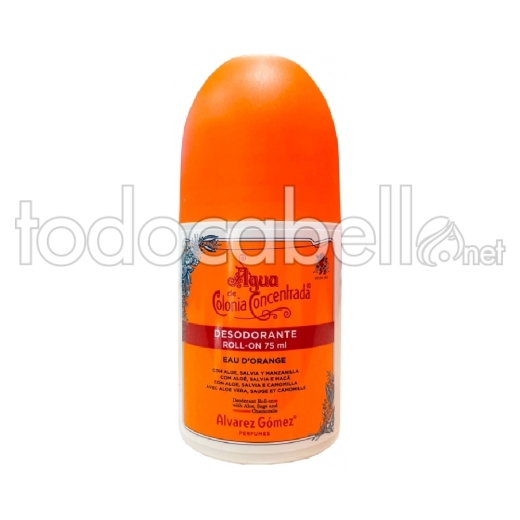 Alvarez Gomez Eau Orange Deo Roll On