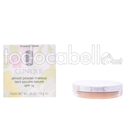 Clinique Almost Powder Makeup Spf15 ref 02-neutralfair 10 Gr