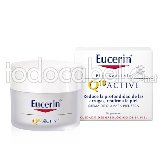 Eucerin Q10 Active Crema Día Antiarrugas Piel Seca 50 Ml