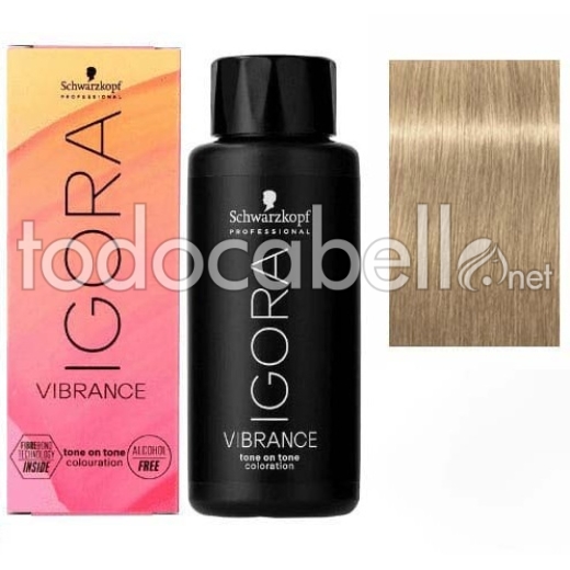 Schwarzkopf Tinte Demipermanente Igora Vibrance 9-4 Rubio Muy Claro Beige 60 ml