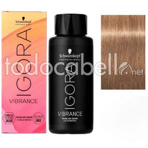 Schwarzkopf Tinte Demipermanente Igora Vibrance 9-65 Rubio Muy Claro Chocolate Dorado 60 ml