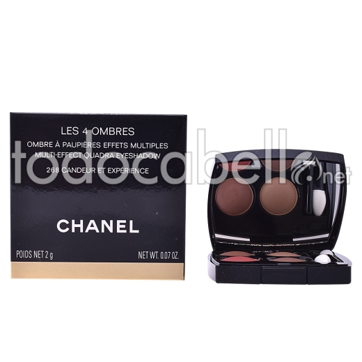 Chanel Les 4 Ombres ref 268-candeur Et Experience 2 Gr