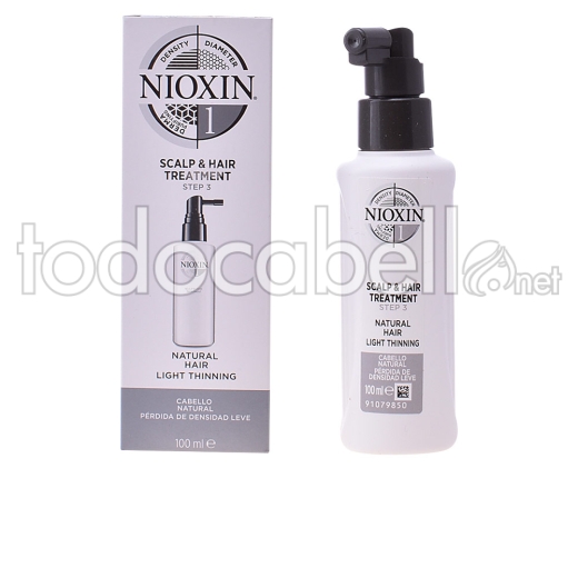 Nioxin System 1 Scalp Treatment Fine Hair 100 Ml