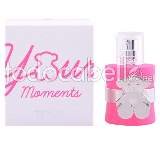 Tous Your Moments Edt Vaporizador 30 Ml