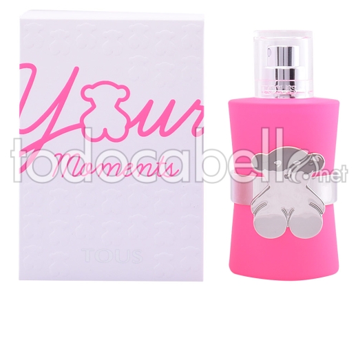 Tous Your Moments Edt Vaporizador 50 Ml