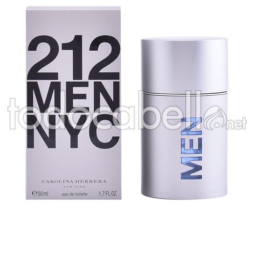 Carolina Herrera 212 Nyc Men Edt Vaporizador 50 Ml