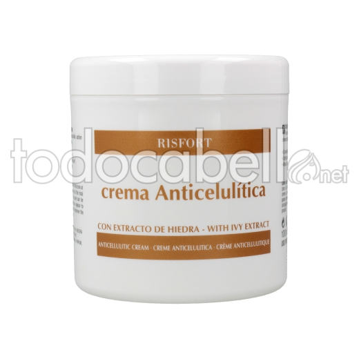 Risfort Anticelulítica Con Extracto De Hiedra Crema 1000 Ml