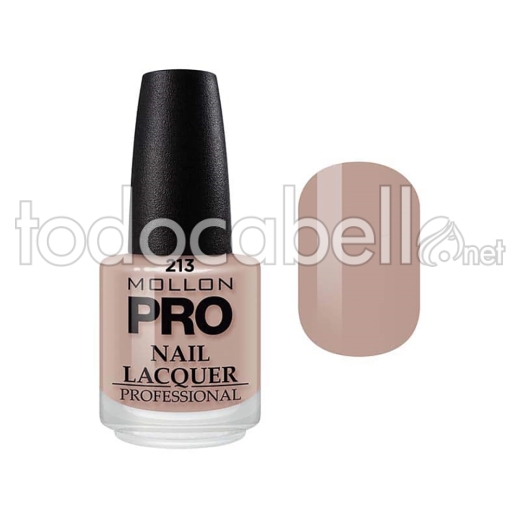 Mollon Pro Hardening Nail Lacquer Color 213 15ml