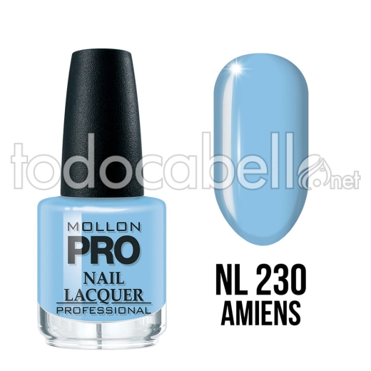 Mollon Pro Hardening Nail Lacquer Color 230 15ml