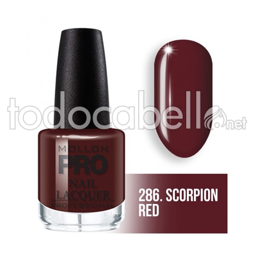 Mollon Pro Hardening Nail Lacquer Color 286 15ml