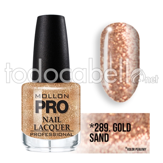 Mollon Pro Hardening Nail Lacquer Color 289 15ml