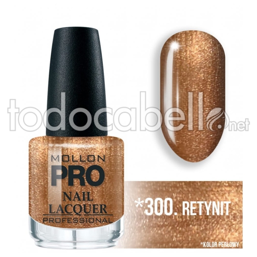 Mollon Pro Hardening Nail Lacquer Color 300 15ml