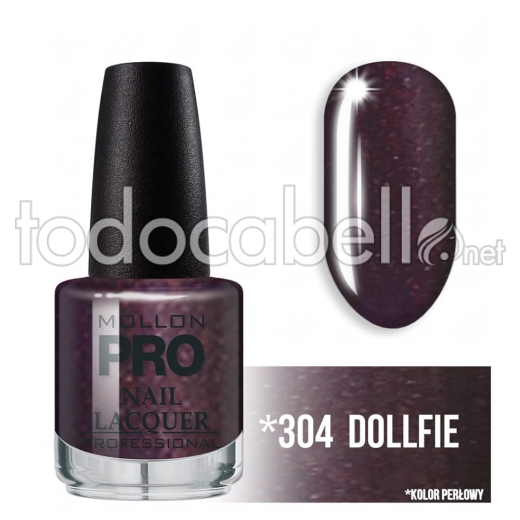 Mollon Pro Hardening Nail Lacquer Color 304 15ml