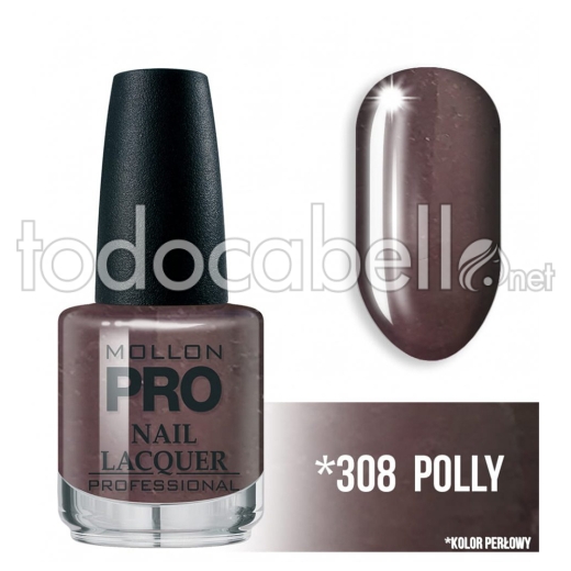 Mollon Pro Hardening Nail Lacquer Color 308 15ml