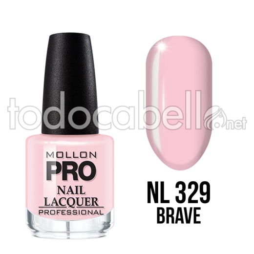 Mollon Pro Hardening Nail Lacquer Color 329 15ml