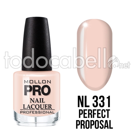 Mollon Pro Hardening Nail Lacquer Color 331 15ml