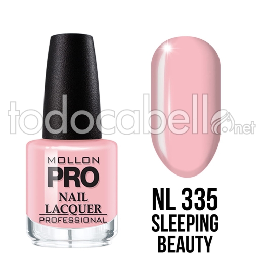 Mollon Pro Hardening Nail Lacquer Color 335 15ml