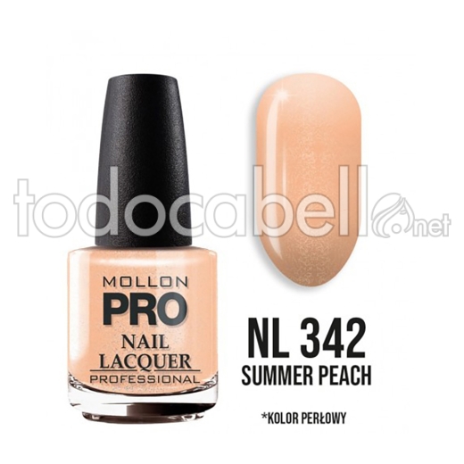 Mollon Pro Hardening Nail Lacquer Color 342 15ml