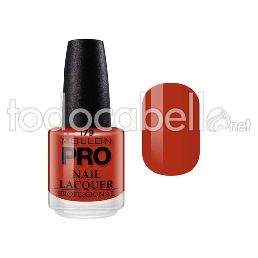 Mollon Pro Hardening Nail Lacquer Color 179 15ml