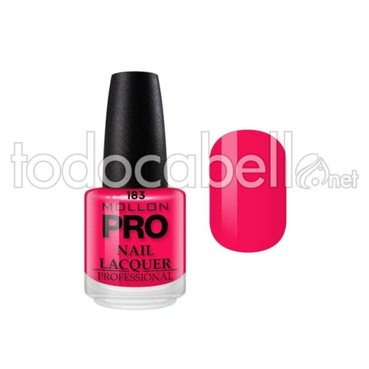 Mollon Pro Hardening Nail Lacquer Color 183 15ml