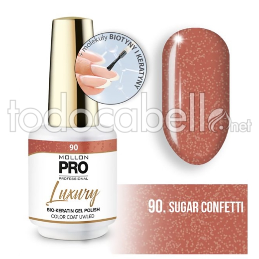 Mollon Pro Luxury Color Coat 90 8ml