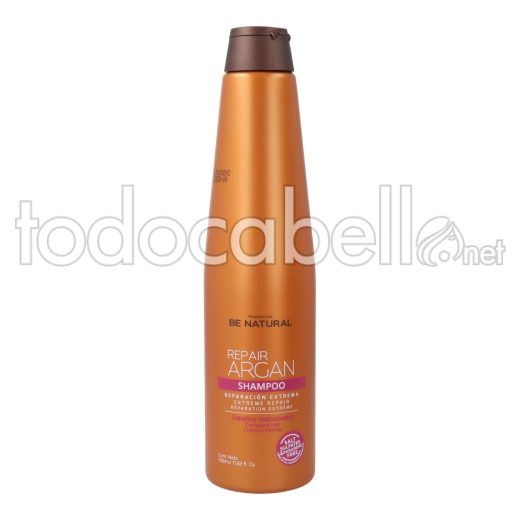 Be Natural Nutri Repair Argan Champú 350ml