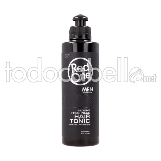 Red One Hair Tonic Menthol Fresh 250 Ml