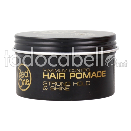 Red One Hair Pomade Strong Hold Shine 100 Ml