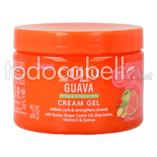 Cantu Guava Style Strengthen Crema Gel 340g