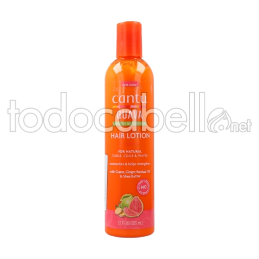 Cantu Guava Ginger Length Retention Hair Loción 355ml