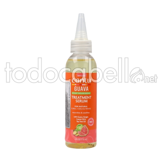 Cantu Guava Scalp Nourishing Tramiento Serum 118ml