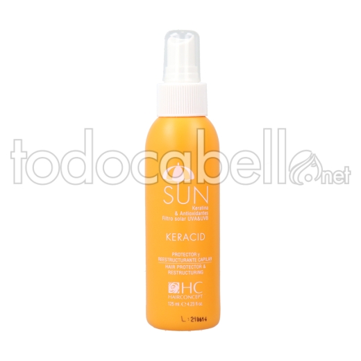 Hair Concept Keracid Sun Protector Reestructurante Capilar 125ml