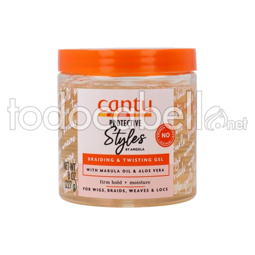 Cantu Protective Style Styles Braiding Twisting Gel 227 Gr