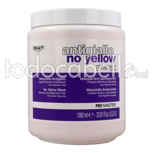 Dikson Promaster Anti Amarillo No Yellow Mascarilla 1000ml