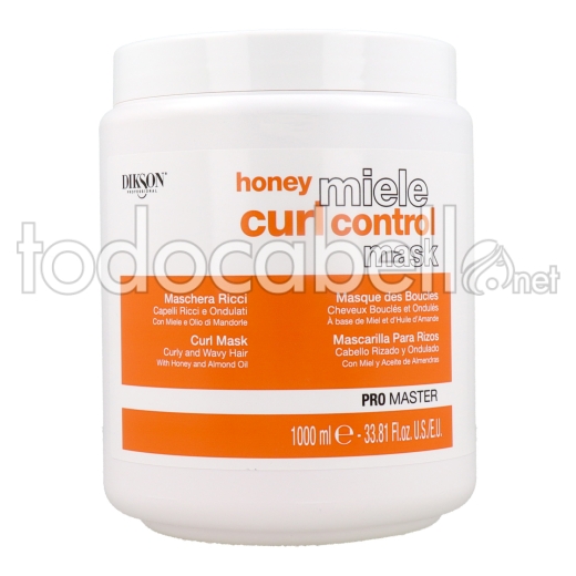 Dikson Promaster Honey Miele Curl Control Mascarilla 1000ml