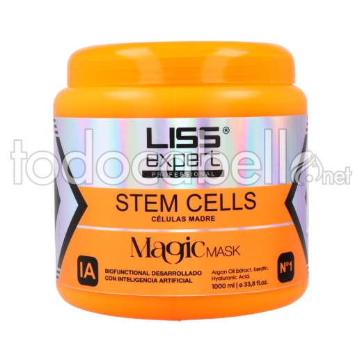 Liss Expert Stem Cells Células Madre Magic N.1 Mascarilla 1000ml