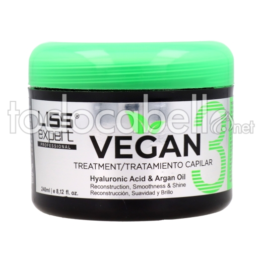 Liss Expert Alisante Vegano Tratamiento Y Alisado 240ml