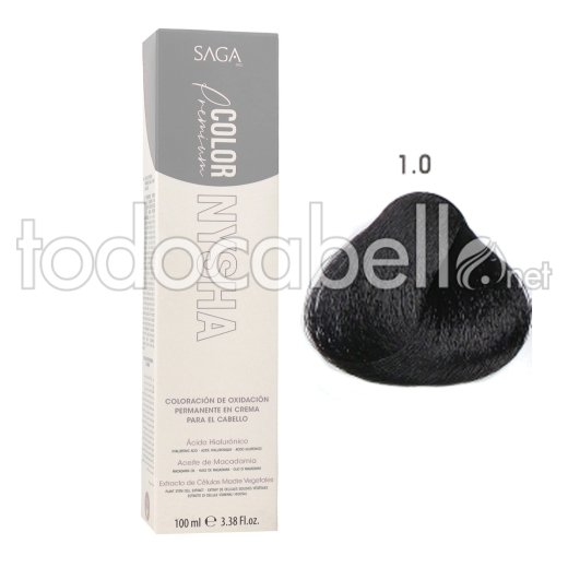 Saga Nysha Color Premium Color 1.0 100 Ml