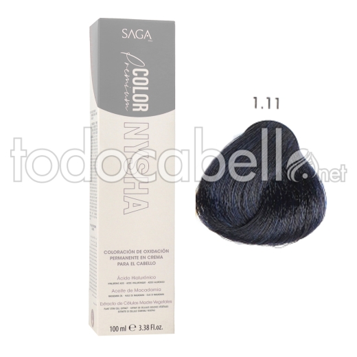 Saga Nysha Color Premium  Color 1.11 100 Ml