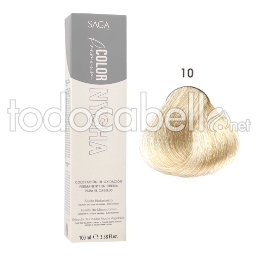 Saga Nysha Color Premium  Color 10 100 Ml