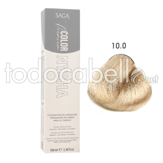 Saga Nysha Color Premium  Color 10.0 100 Ml