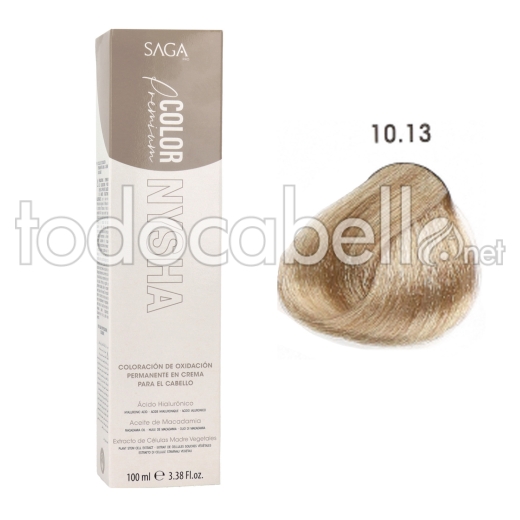 Saga Nysha Color Premium  Color 10.13 100 Ml