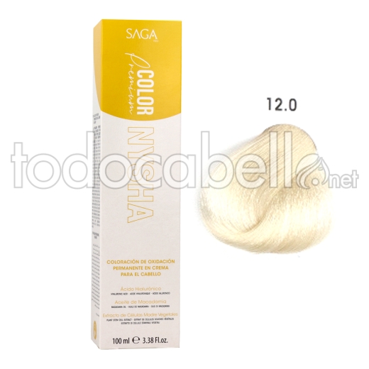 Saga Nysha Color Premium  Color 12.0 100 Ml