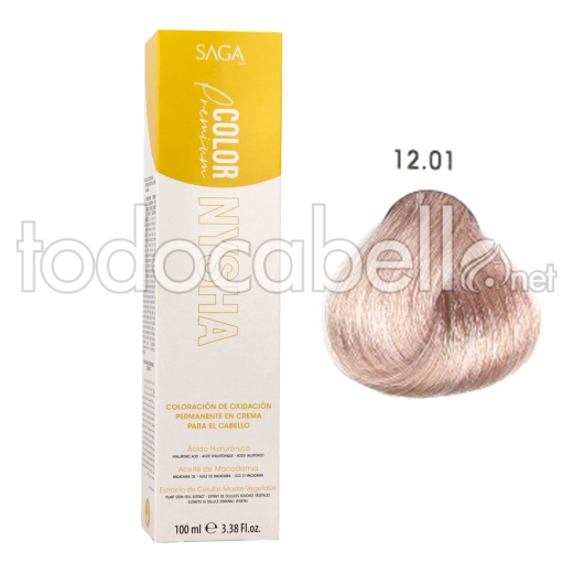 Saga Nysha Color Premium  Color 12.01 100 Ml