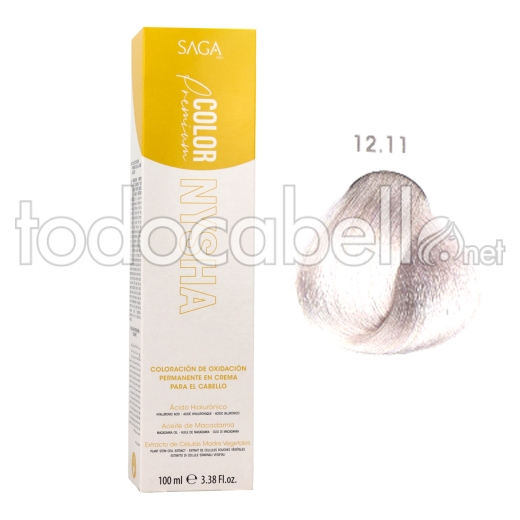 Saga Nysha Color Premium  Color 12.11 100 Ml