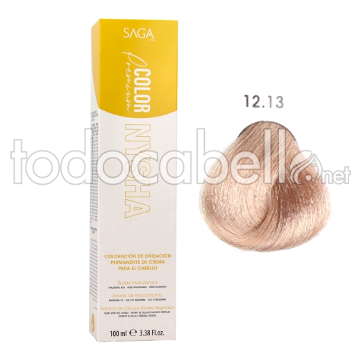 Saga Nysha Color Premium  Color 12.13 100 Ml