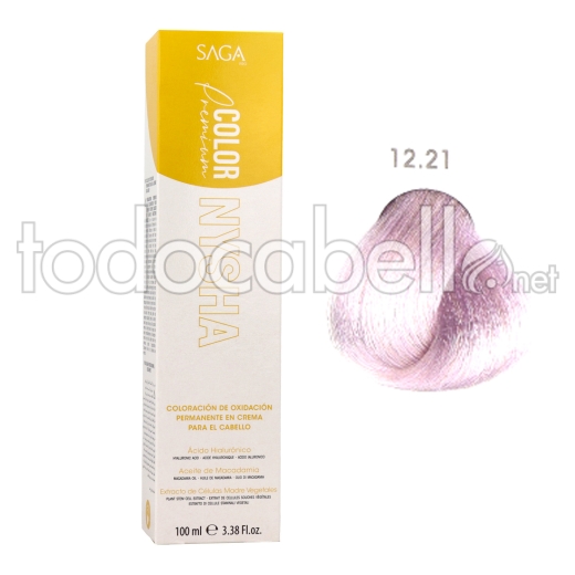 Saga Nysha Color Premium  Color 12.21 100 Ml